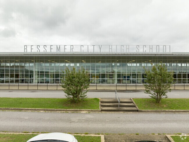 Bessemer City High School, offers many educational and athletic programs.