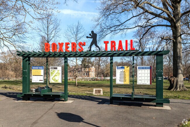 Boxers Trail Fairmount Park