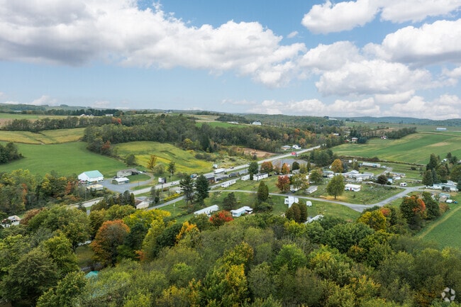 Jackson Township is a rural community just north of Johnstown where homes have large lots.