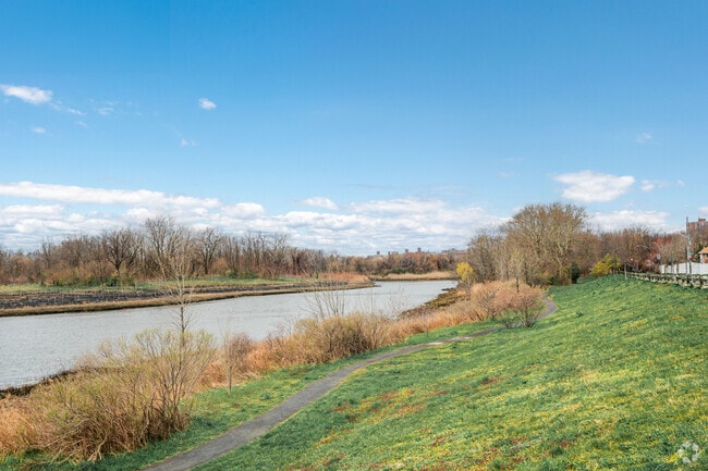 At the very end of Castle Hill boarded locals enjoy this beautiful view all day long,