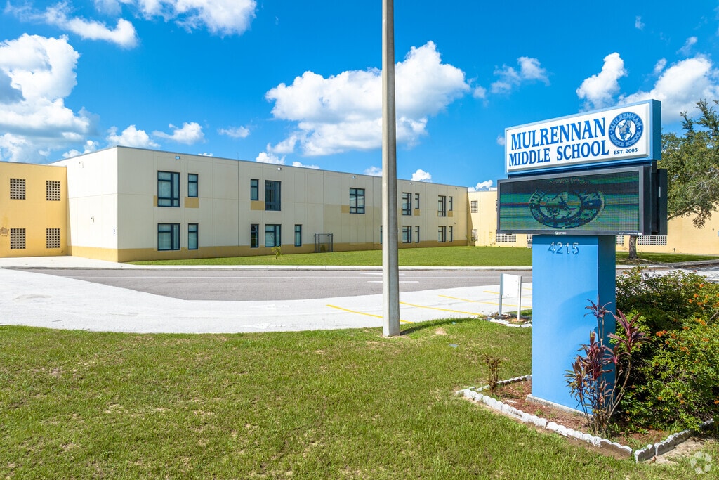 Mulrennan Middle School is an above average, public school located in Valrico, FL.
