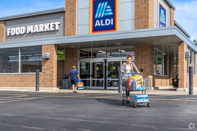 Aldi is a nearby grocery option for Hobart residents.