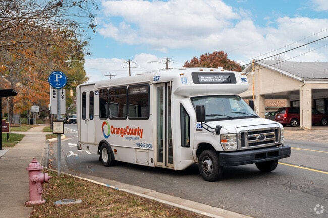 Fare-free buses run throughout Hillsborough.