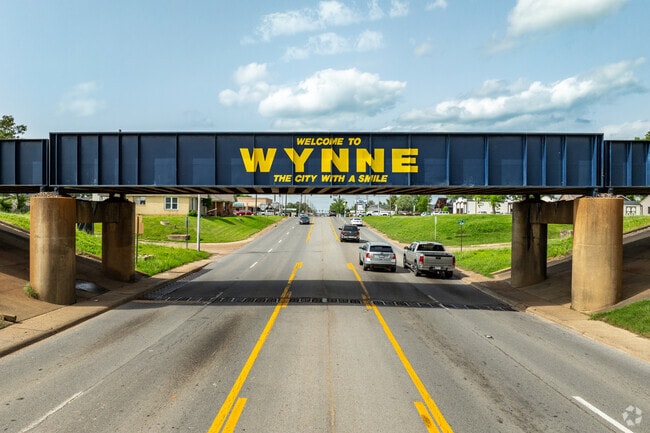The railroad played a large part in Wynne's development and history.