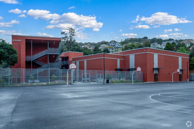 Carquinez Middle School has outstanding athletic facilities.