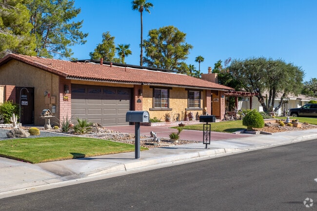 Experience luxury living in the heart of the desert in the Oasis del Sol neighborhood.