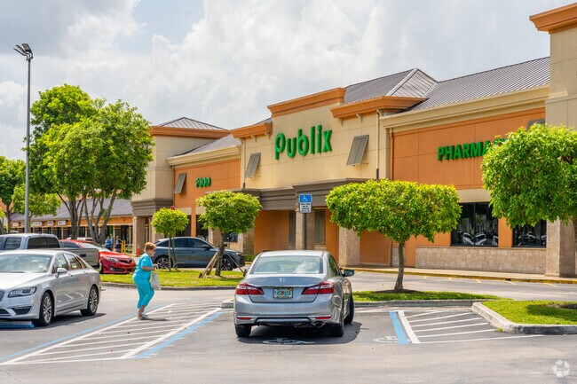 The Publix in the Villages of Oriole Plaza serves residents with their grocery needs.