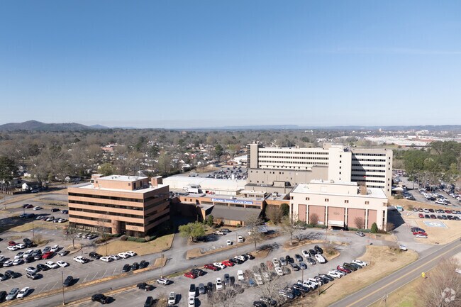 Gadsden Medical Center is the closest hospital for the residents of Rainbow City.