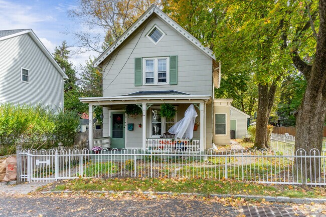 Residents of Cornwall-on-Hudson love to seasonally decorate their homes, showcasing the town's friendly nature.