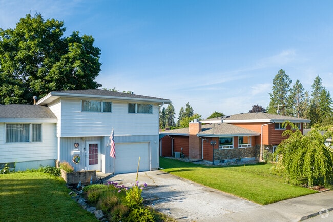 The Balboa neighborhood features tri-level homes.