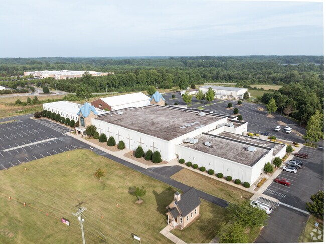 Tri-City Christian School is located just off of interstate 40.