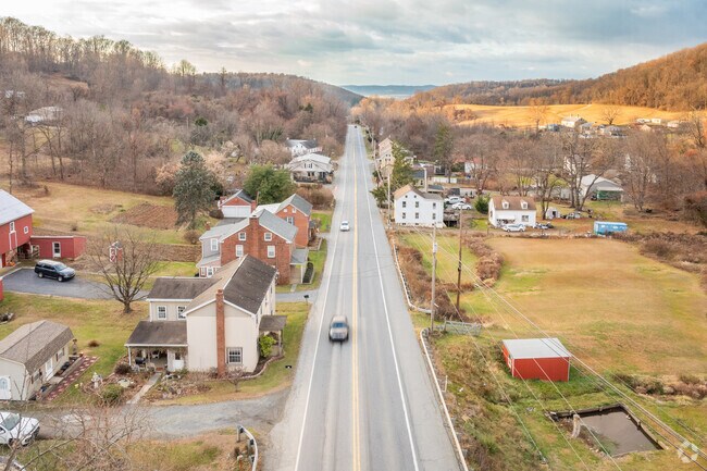 State Route 73 is the primary way of transportation for locals heading to Boyertown.