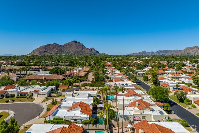 Indian Bend, nestled in natural beauty, offers a serene living experience.