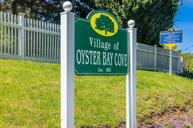 Welcome to the village of Oyster Bay Cove.