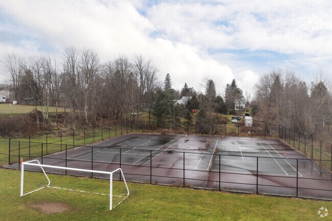 Tennis and soccer at Jefferson.