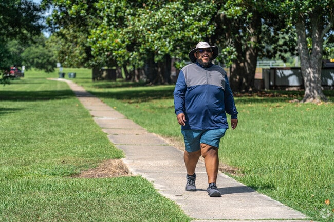 Enjoy a brisk morning walk at [PARK] includes a large community center.