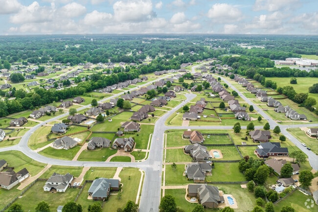 Pleasant Hill is located just east of Southaven.