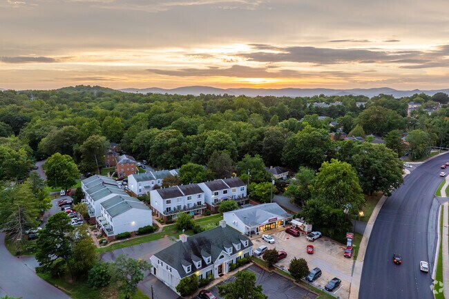 See the sunsets from under the Blue Ridge Mountains in The Meadows.
