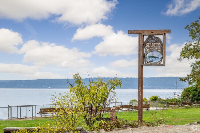 Seabeck is a forested coastal community on the western edge of the Kitsap Peninsula.