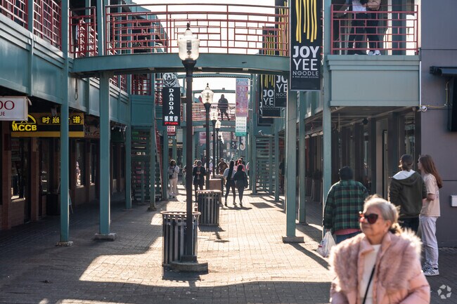 Chinatown Square has many shopping and restaurant options for Armour Square residents.