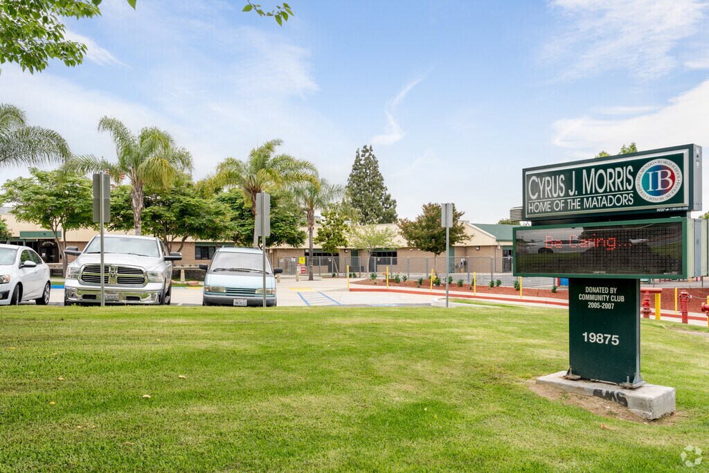Cyrus J. Morris School in the city of Walnut.