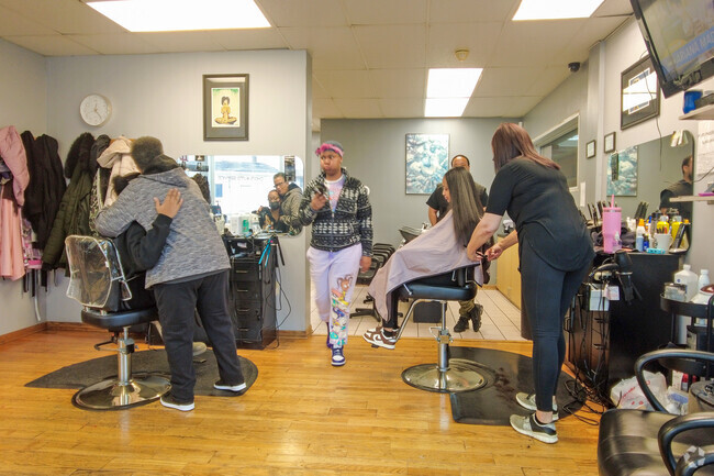 Dimensions In Hair Salon and Barbershop is located on West Broadway Avenue.