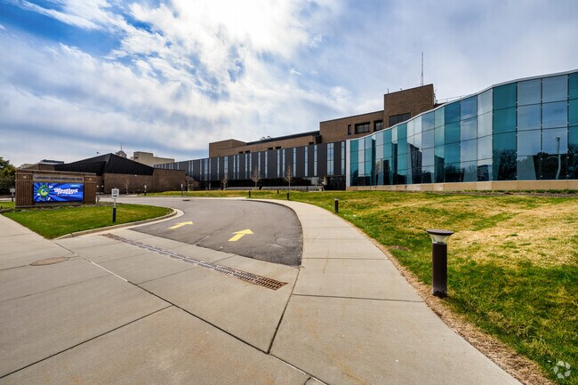 Lansing Community College, by Hull Court Park, is a great educational option for the community.