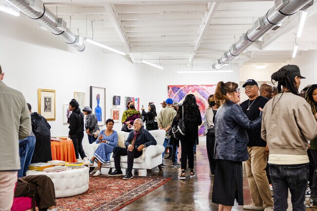 Band of Vices in West Adams provides an art space for the often overlooked artists.