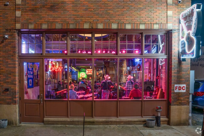 Have a fun night of dancing at Jerry's Juke Joint near Great McGehee Estates.