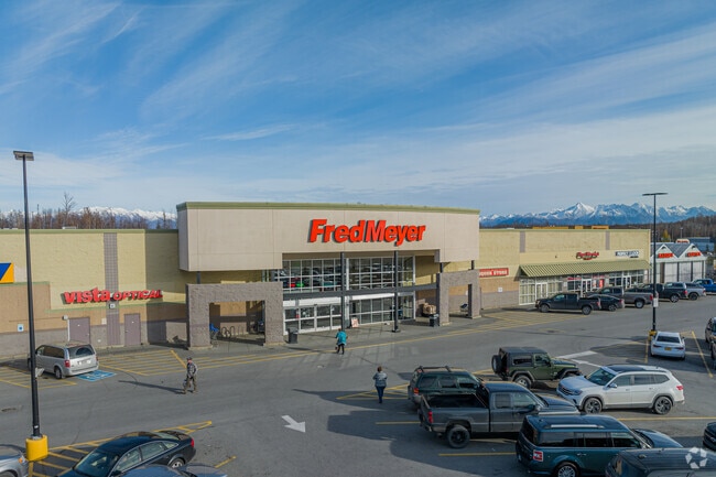 Fred Meyer is the nearest major grocery store to South Lakes.