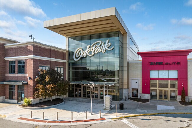 Oak Park Mall sits just a few miles from the Elmhurst neighborhood, make shopping a breeze.