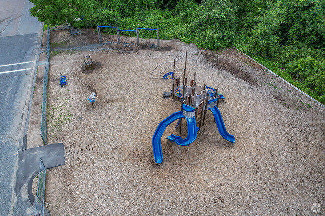 Henry E Warren Elementary School playground in Framingham.