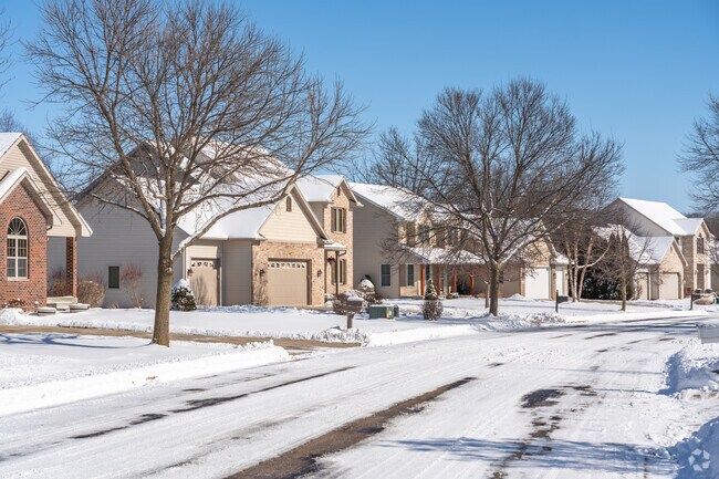 New traditional is the leading housing type in the Westwynde neighborhood.