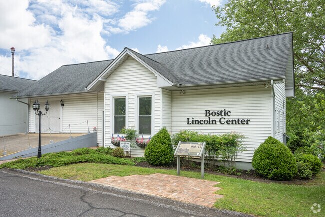 Bostic locals can find out all about Abraham Lincoln's ties to the city via the Lincoln Center.