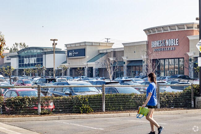 Manhattan Gateway is a shopping plaza with major retail stores in Manhattan Beach.