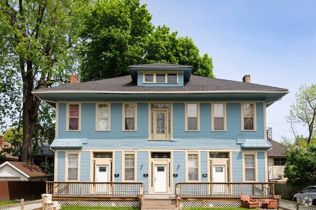 This large mansion in Edgerton has been renovated for fit multiple apartment units.