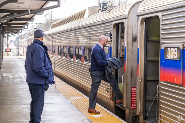 Commuters in Exton use SEPTA trains to access downtown Philadelphia.
