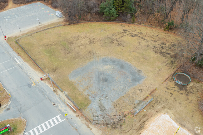 Reingold Elementary School in Cleghorn has a baseball field for students.