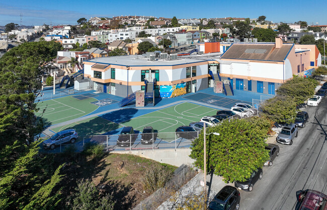 Dr. Charles R. Drew College Preparatory Academy has a wonderful campus for its students.
