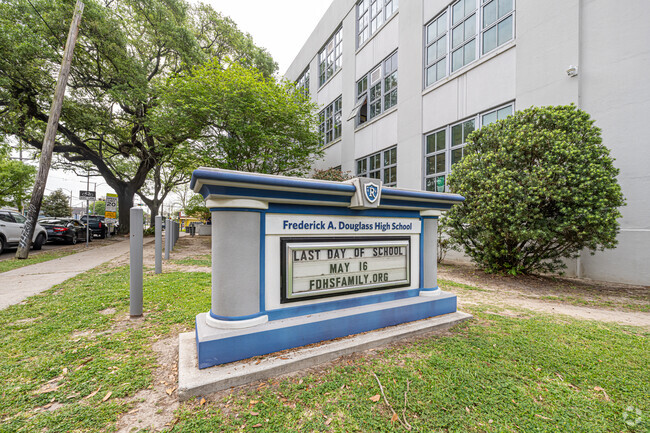 Frederick A. Douglass High School offers a variety of a variety of extra-curricular activities.
