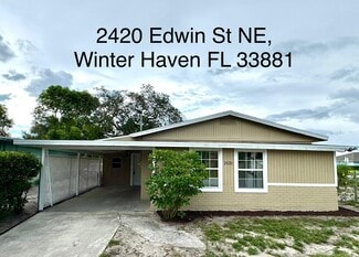 2420 Edwin St NE, Winter Haven, FL 33881