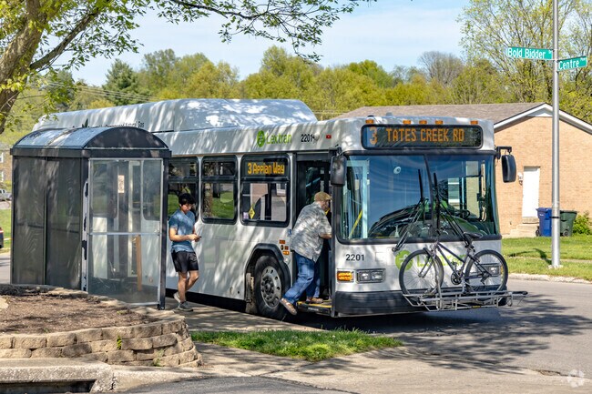 Gainesway residents use one of Lextran's 25 routes to travel throughout Lexington.