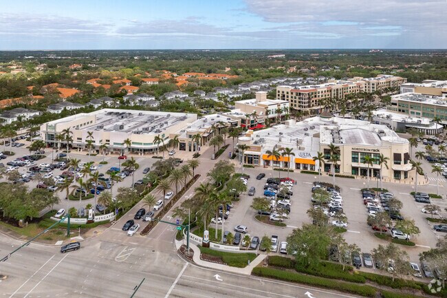 Tamiami Trail runs right past Naples Park and has an assortment of shopping opportunities on it.