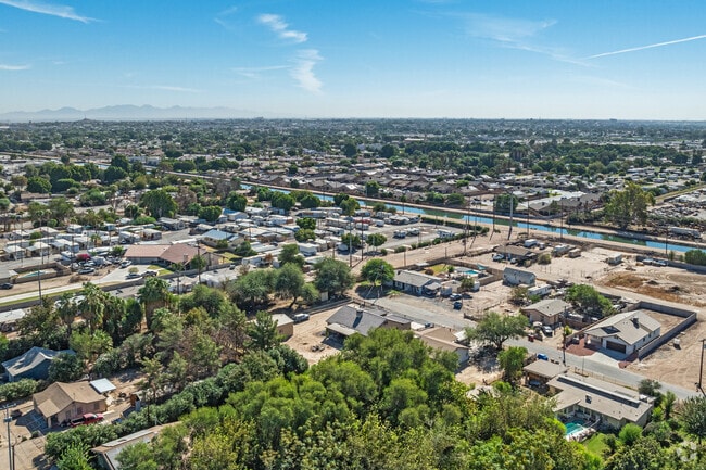 Avenue B and C is a great place for people to enjoy the Arizona sunshine and affordable living.