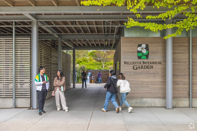 See the Rock Garden Society Spring Plant Sale at the Bellevue Botanical Garden in Wilburton.