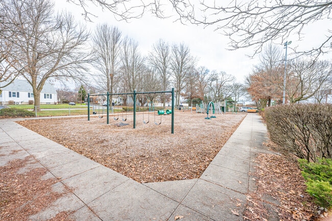 Plenty of space for Forest Hills families to run and play at Doric Park.