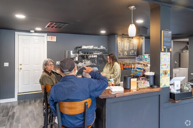 Meet up with friends at 3740 Cafe in Upper Burrell Township.