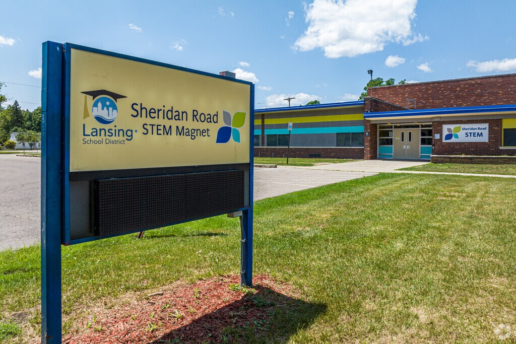 Sheridan Road STEM Magnet School in Lansing, Michigan.