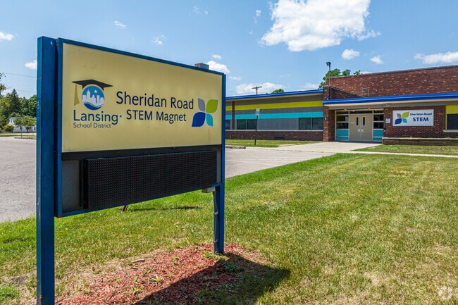 The Sheridan Road STEM Magnet School in Lansing, Michigan has a C rating on Niche.