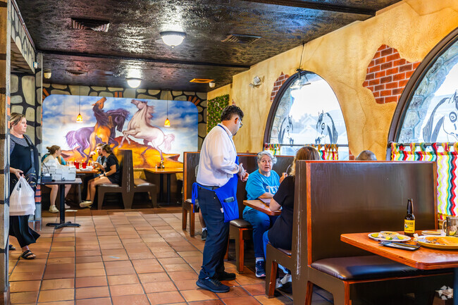 Windsor Hill-Sugar Creek residents can check out the popular Los Potrillos.